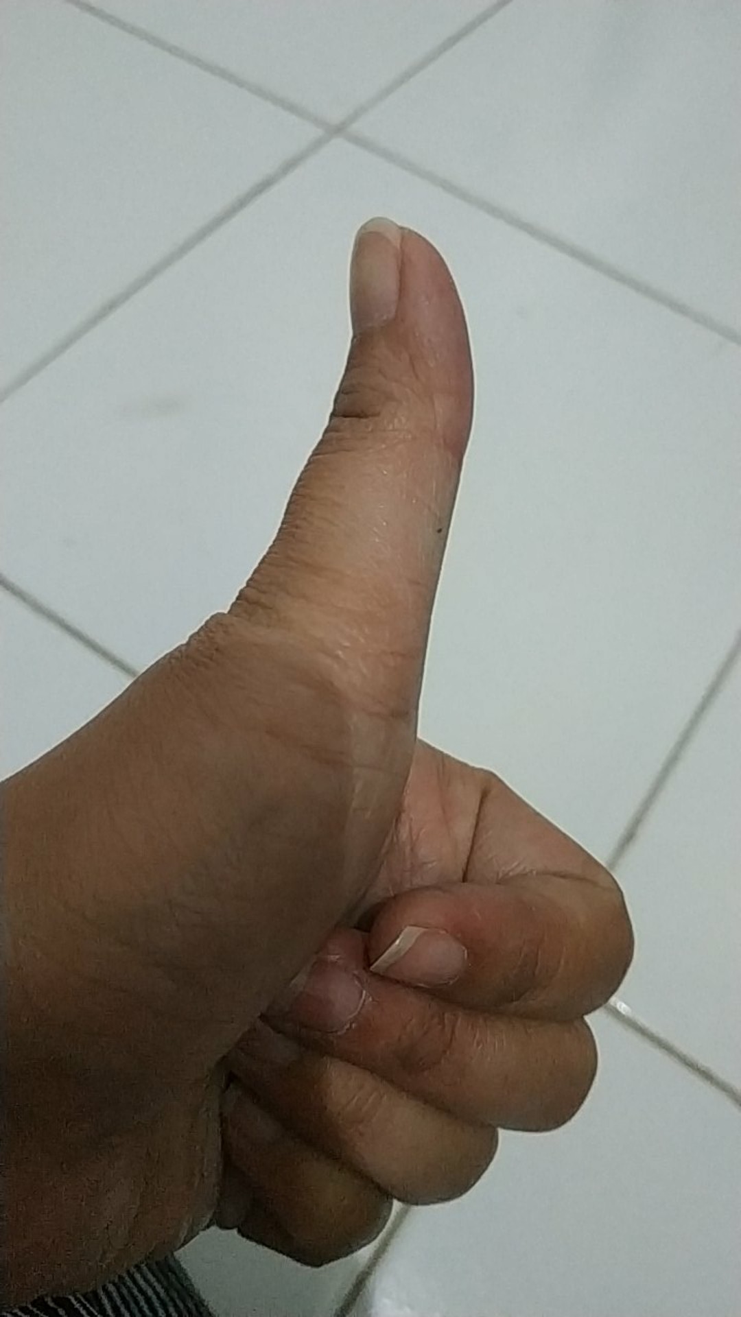 Gawang Baju Tempel Kedinding ( 50cm Dan 40cm )