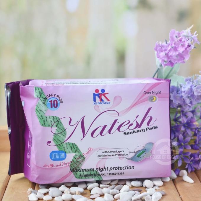 

Harap Baca Deskripsi Sebelum Order Natesh - Pembalut Herbal Night Isi 10 Pcs