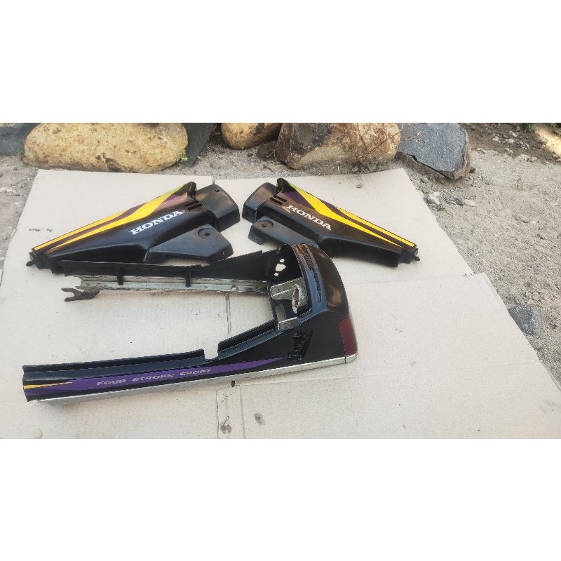 1 SET BOX BOK SET LIST DAN BOX AKI KEMPOLAN TEPONG AKI GL MAX GL PRO ORIGINAL COPOTAN