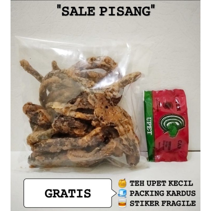 

Sale Pisang oleh oleh khas cirebon