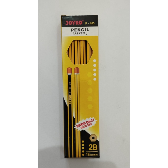 

(Per Pcs) Pensil 2B Joyko P-105