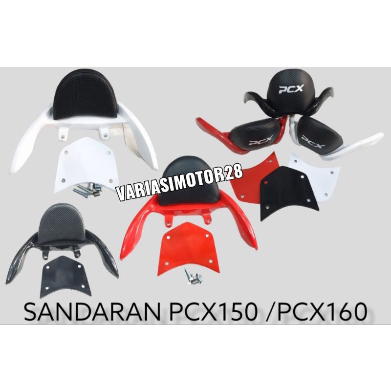 BEHEL SANDARAN JOK MOTOR HONDA PCX 150 / PCX 160 NEW