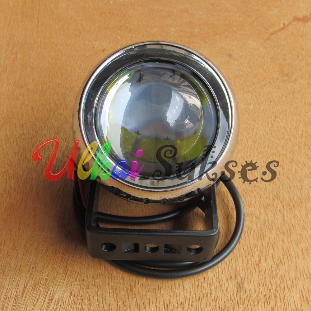 Lampu Tembak Sorot Motor Dan Mobil Variasi Aksesoris Lampu Tembak Jarak Jauh MT24 Lensa 12V Arus DC 