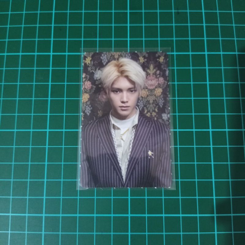 wts taeyong sg18 pc only season greetings 2018 nct photocard