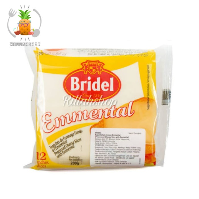 

Cheese Keju Emmental 200g
