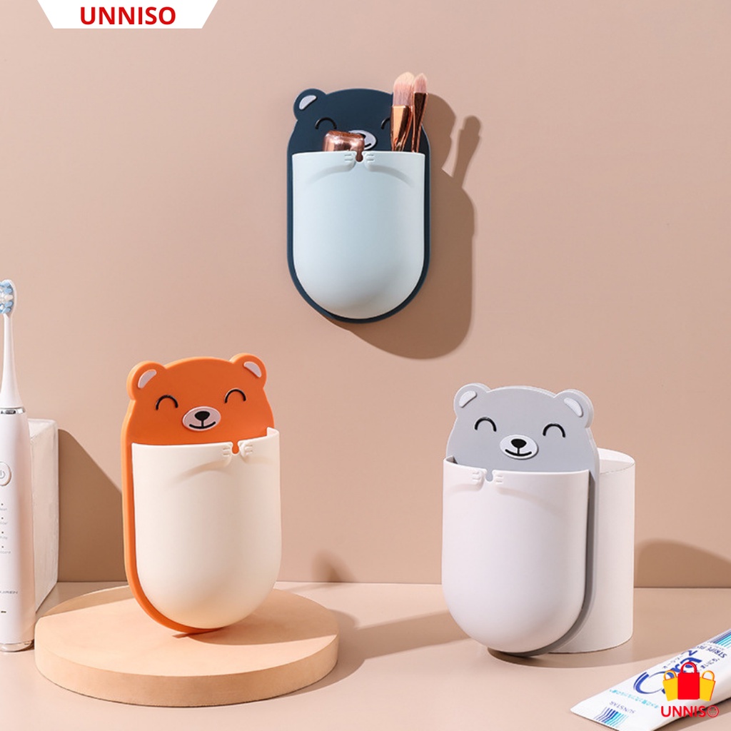 UNNISO - Toothbrush Holder Motif Beruang TC02