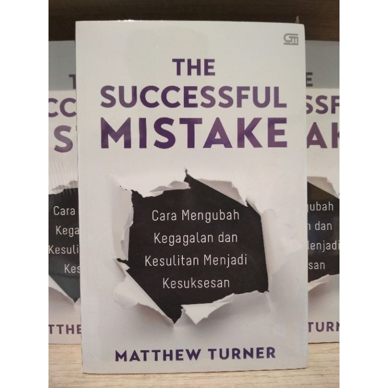 Buku The Successful Mistake Cara Mengubah Kegagalan Dan Kesulitan Menjadi Kesuksesan Shopee Indonesia