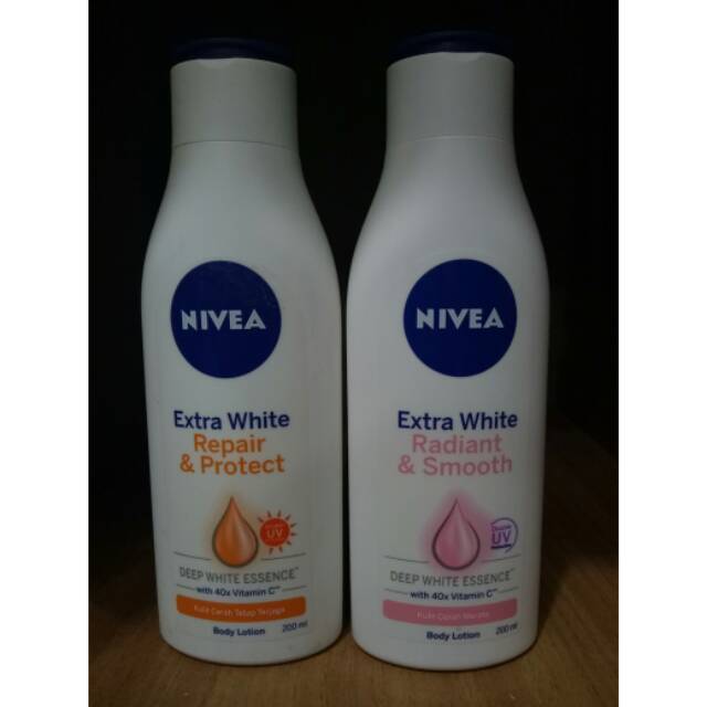 Nivea Extra White Body Lotion 200ml.