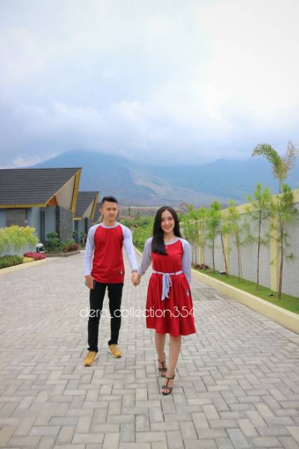 kly Dress couple/kaos couple family/baju couple keluarga/Gamis couple/raglan couple