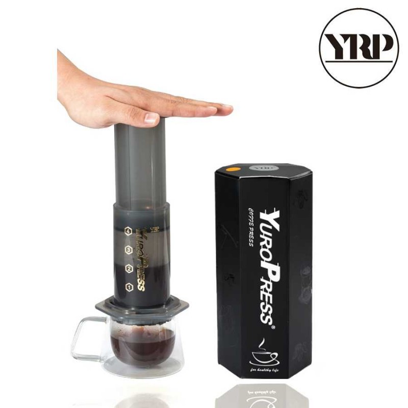 Set Membuat Kopi Portable French Press Coffee Maker - YuroPress