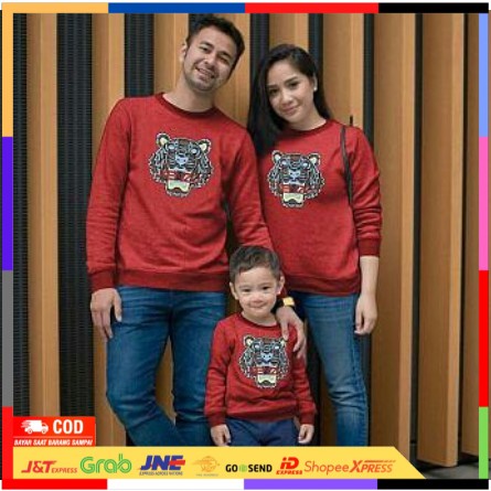 Baju Kaos Couple 2021 Kapel Capel Copel Lengan Panjang BWRT Baju Kaos Couple Kopel Kapel Capel Cope