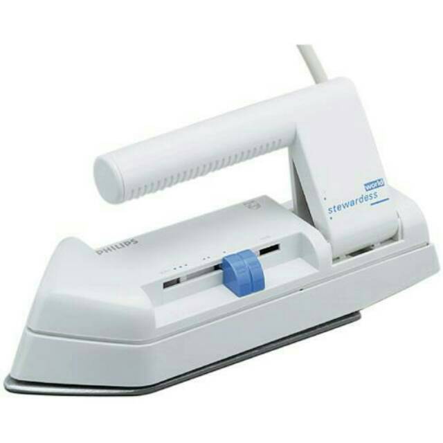 Setrika Travel - Travel Iron Philips HD 1301 - Setrika Mini Portable
Garansi Resmi Philips 2 tahun