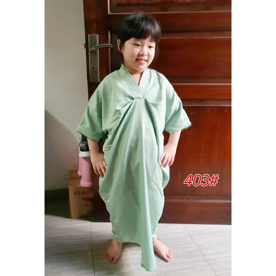 403#kafatan anak bahan moscrepe//' fashion muslin anak terbaru