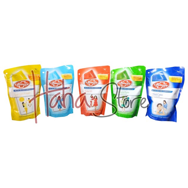 Sabun Cair Lifebuoy 250 ml