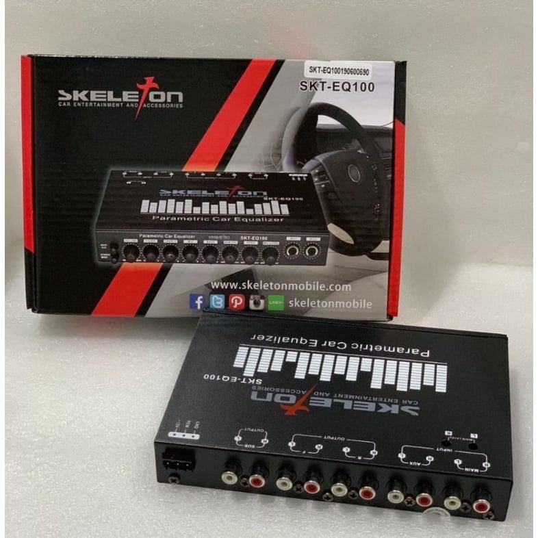USB Parametric Equalizer Karaoke Echo 2 Mic