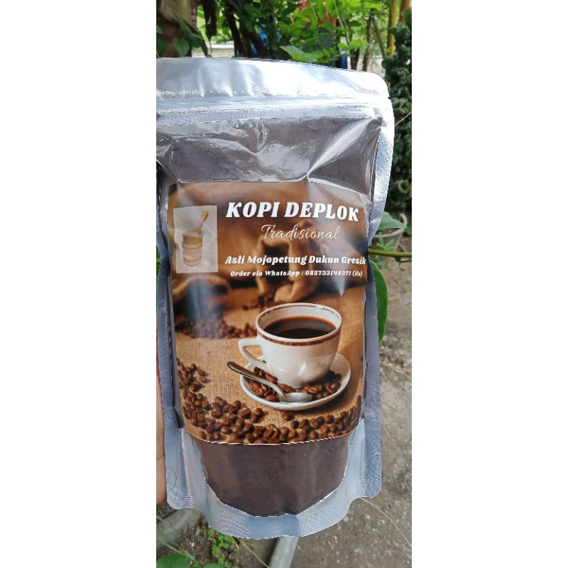 

Kopi Deplok tradisional 400gr