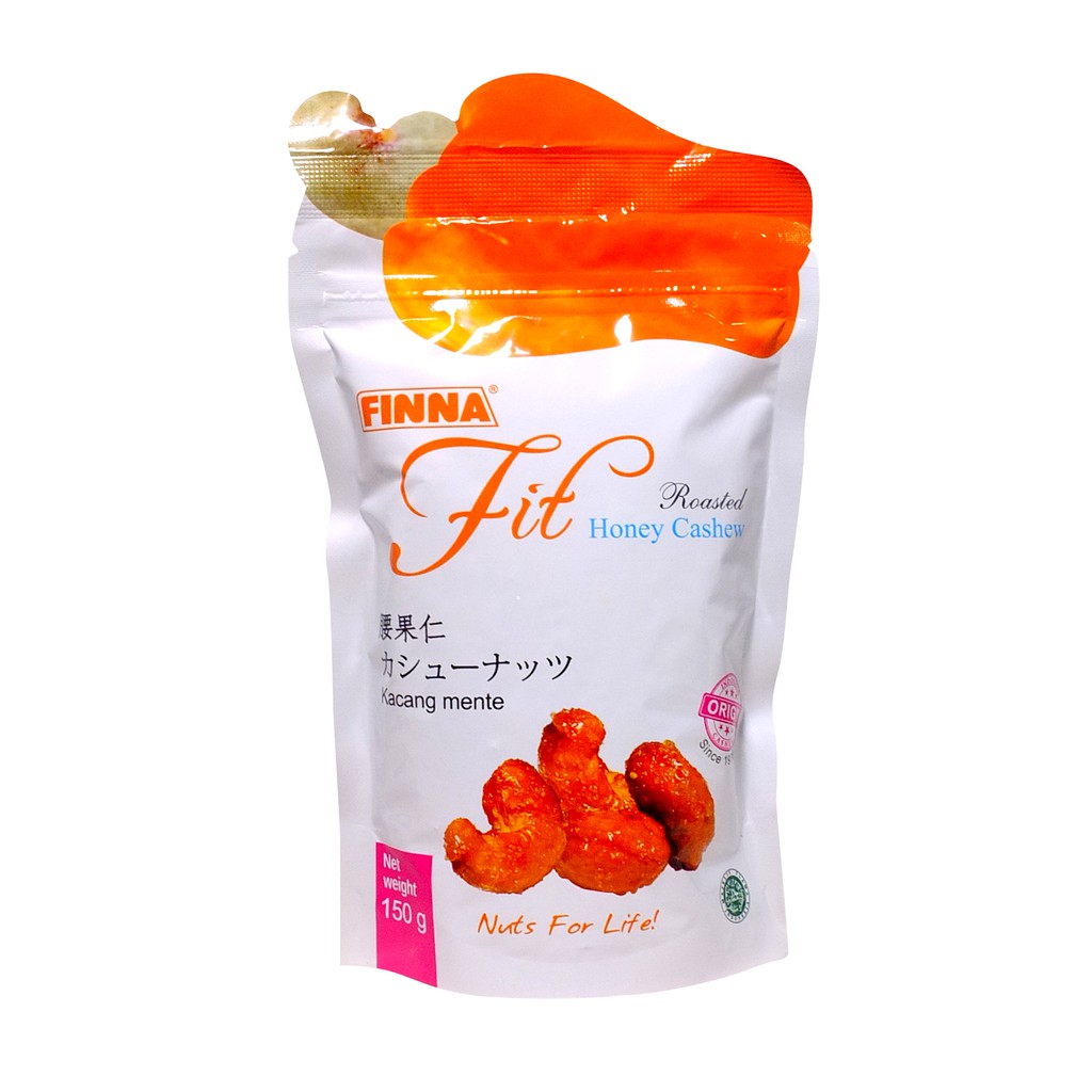 

FINNA Fit Honey Roasted Cashew 150 Gr