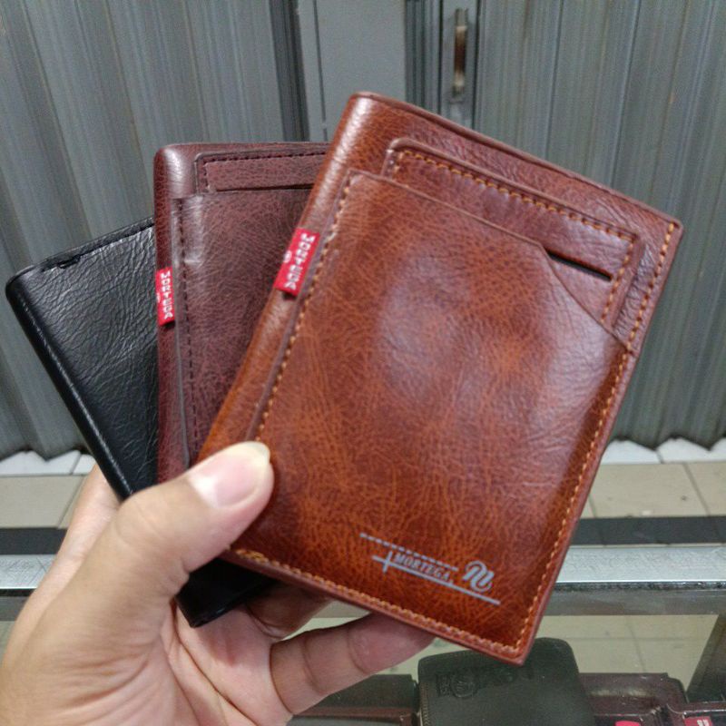 [PJC] Dompet Mortega M-1031 Lipat Buku Pria Wanita