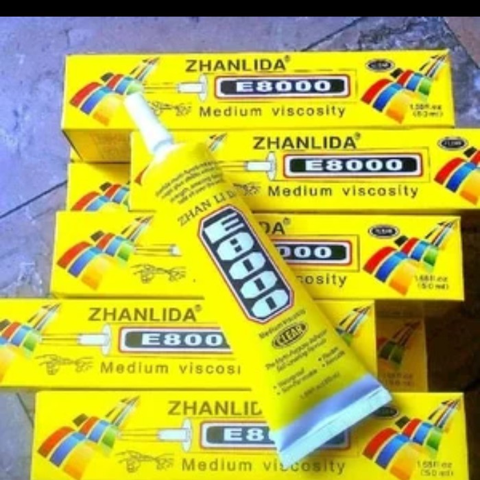 

cairan bening LEM TS SUPER 50ML SEDANG