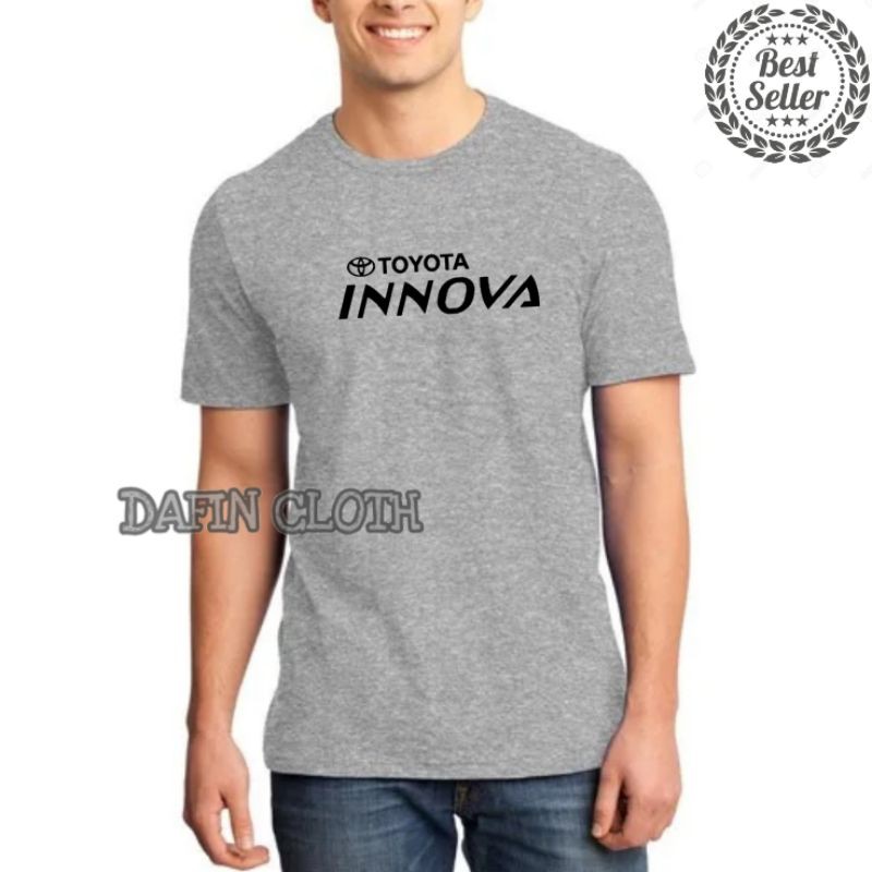 Tshirt Baju Kaos Pria Mobil Toyota Innova