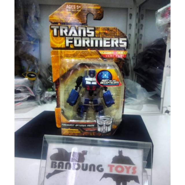 TRANSFORMERS FIREBURST OPTIMUS PRIME VERY EASY
