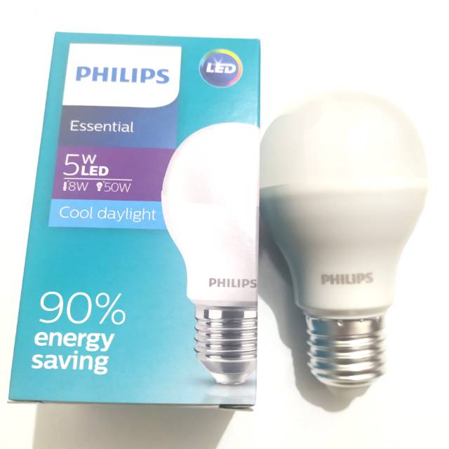 Lampu Philips Led 5W 5 watt