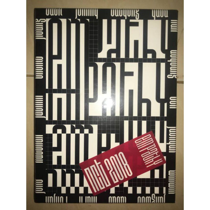 NCT 2018 Empathy Album - Reality ver