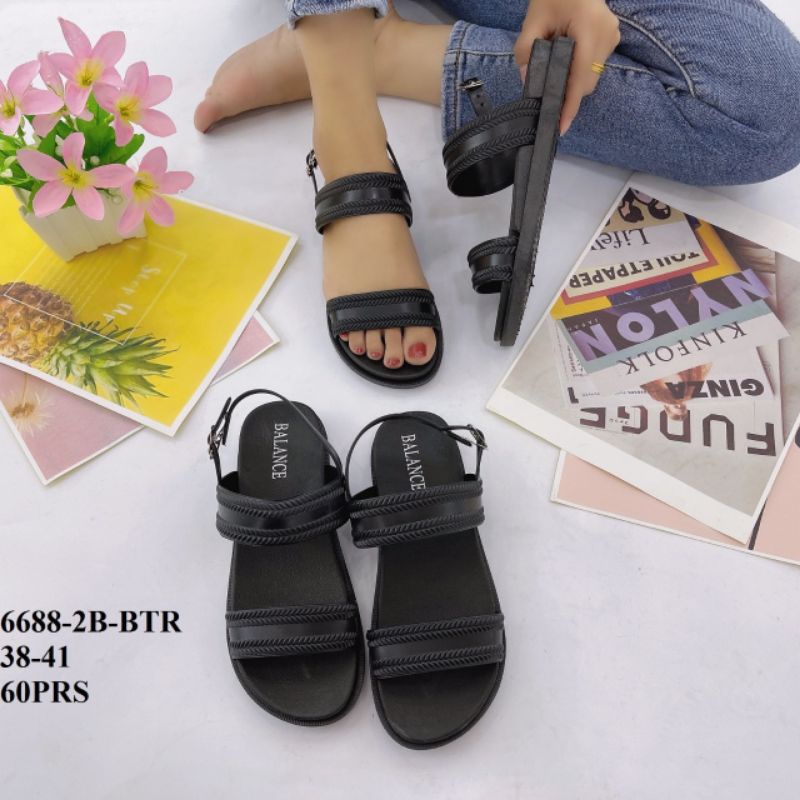 12.12 Birthday Sale BLC/squidbee 6688 Sandal Jelly Carolina bacadeskripsi