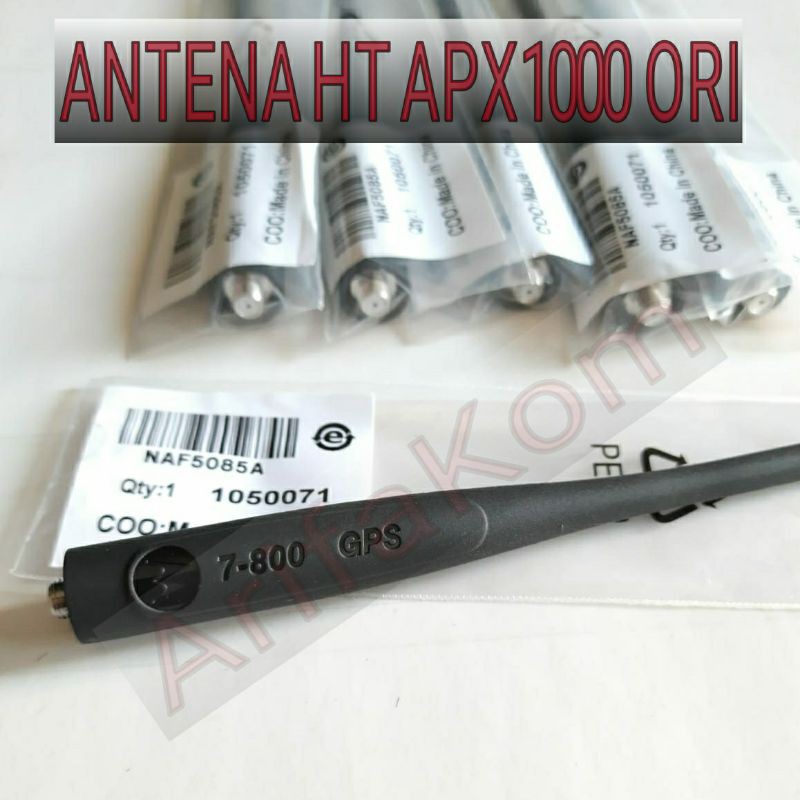ANTENA HT APX 1000 ORIGINAL F5085A - ANTENA HT MOTOROLA APX1000 ORI MURAH /ANTENA APX 1000 MURAH