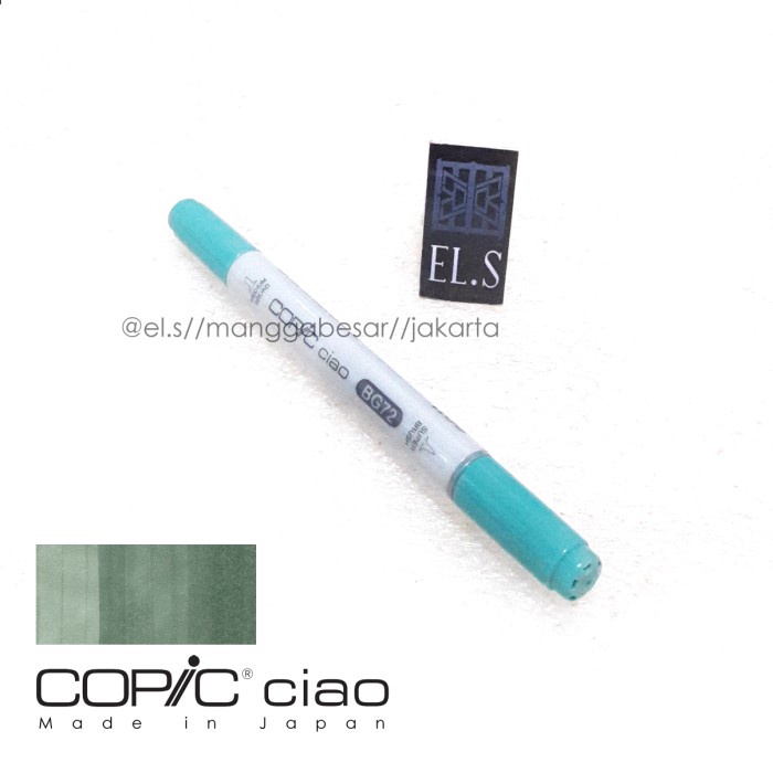 

Gilaa!!! Copic Ciao Bg72 (Ccm) Hemat