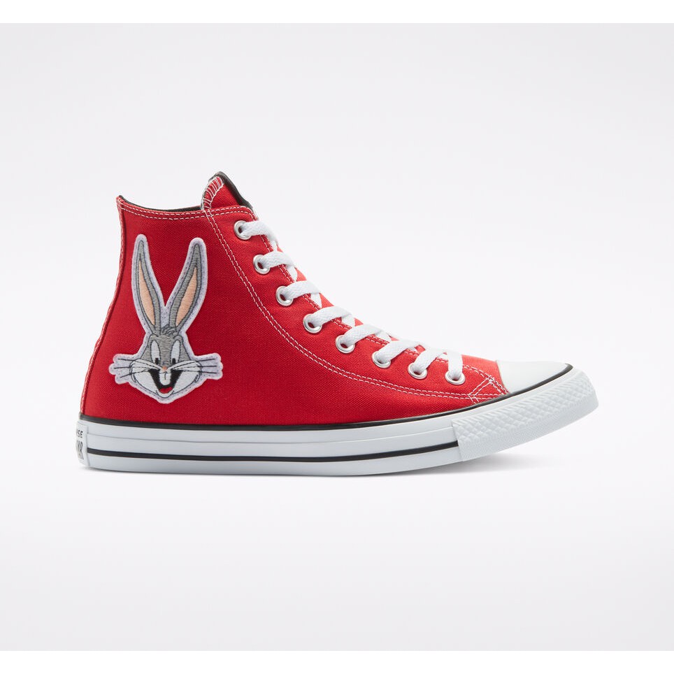 CONVERSE CHUCK TAYLOR ALL STAR X BUGS BUNNY RED