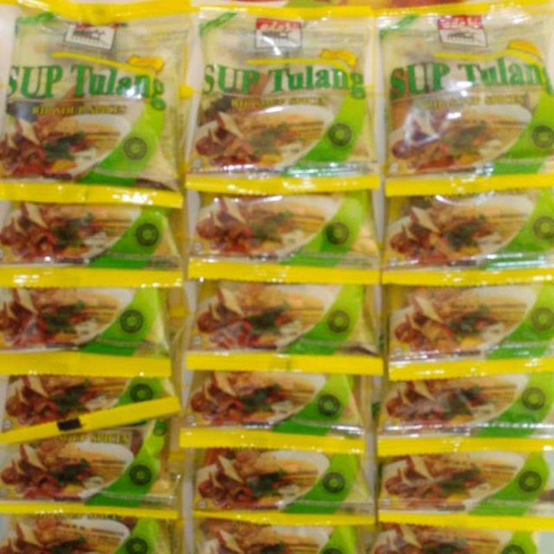 Bumbu sup sop tulang balungan iga daging sapi rempah rib soup spices adabi