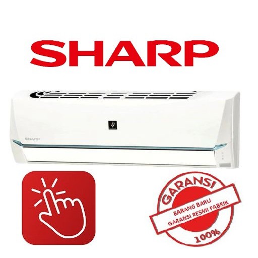 SHARP AC 1 PK AH-AP9SSY2 - PLASMA - LOW WATT