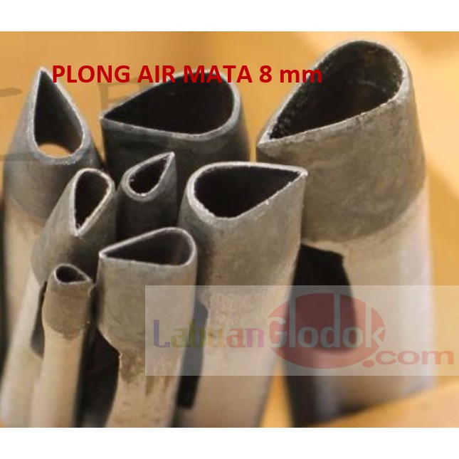 

Plong Kulit bentuk air mata 8mm/Plong air mata/Plong 8mm/Pembolong Air Mata 8mm