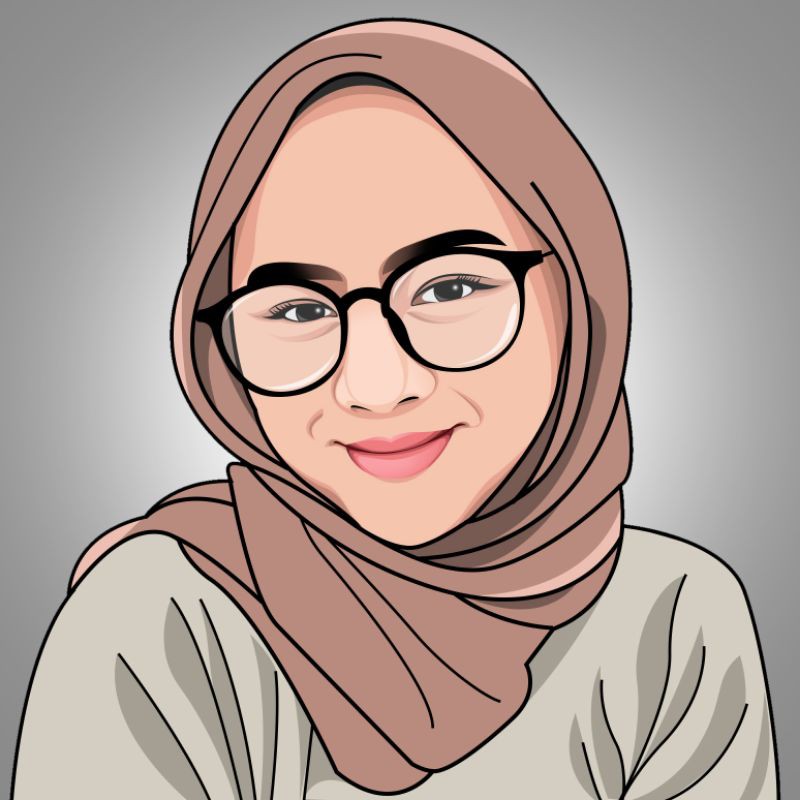 (SOFTFILE)Jasa edit foto kartun wajah minimalis/ vector wajah minimalis