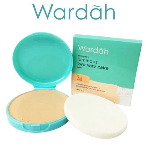 Wardah Everyday Luminous Two Way Cake Refill