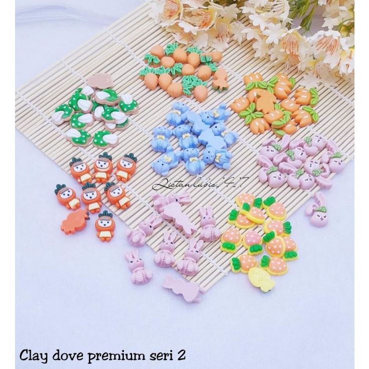 Clay dove premium seri 2