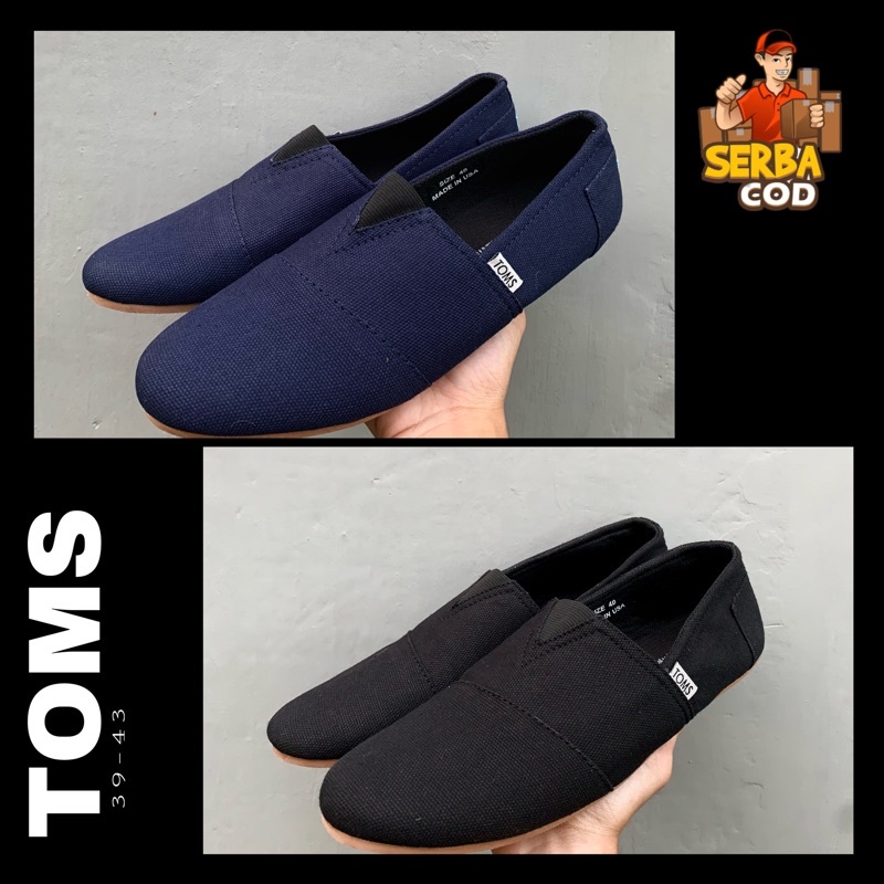 Sepatu Toms Sepatu Santai Sepatu Toms Pria Sepatu Pria Keren