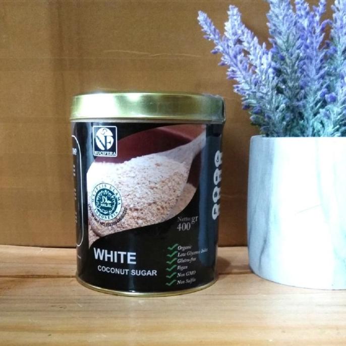 

Termantab] NUCIFERA WHITE COCONUT SUGAR / GULA KELAPA / GULA SEMUT 400GR