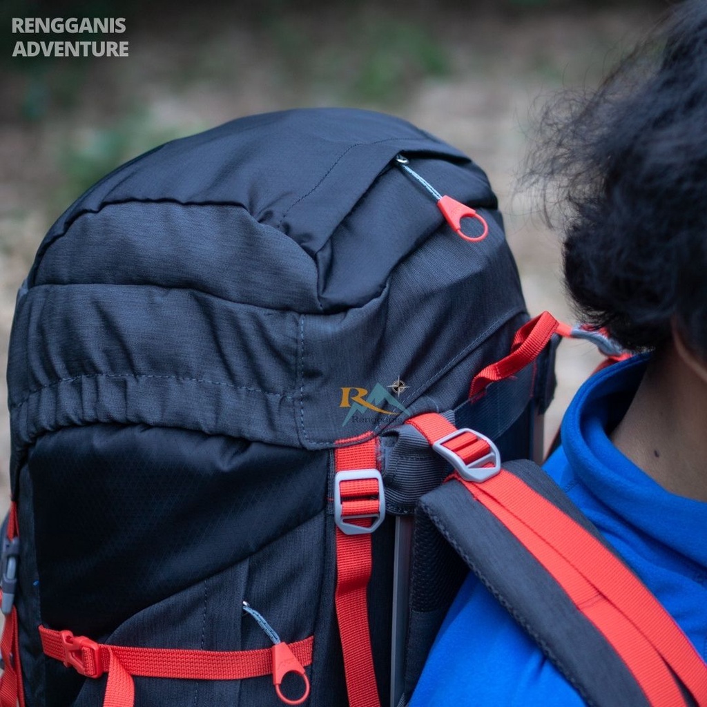 TAS RANSEL GUNUNG CARRIER AREI LAMANDU 80 LITER HIKING REI OUTDOOR GEAR ORIGINAL