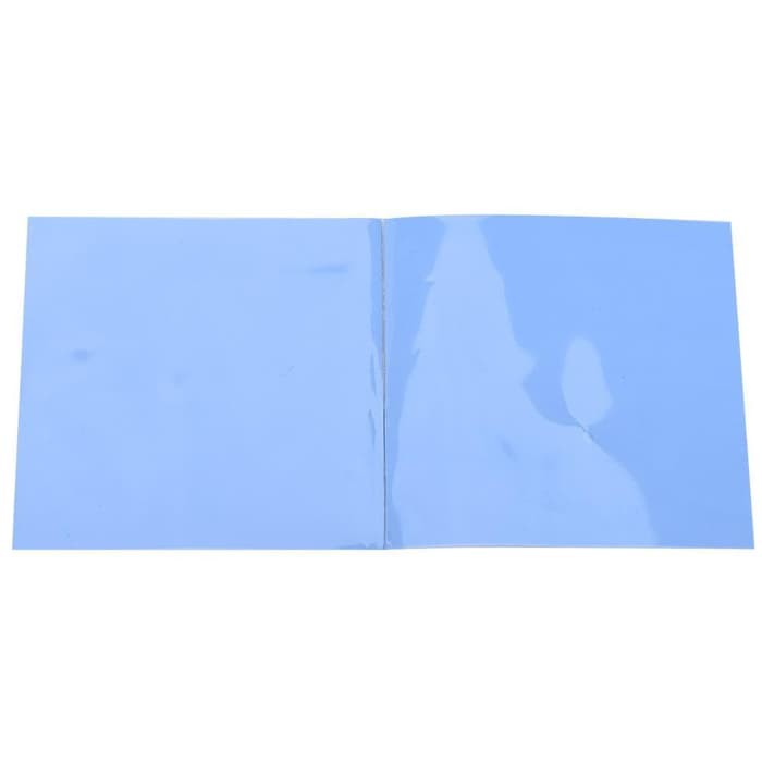 GPU Heatsink Cooling Thermal Conductive 3W Silicone Pad 100x100x1mm