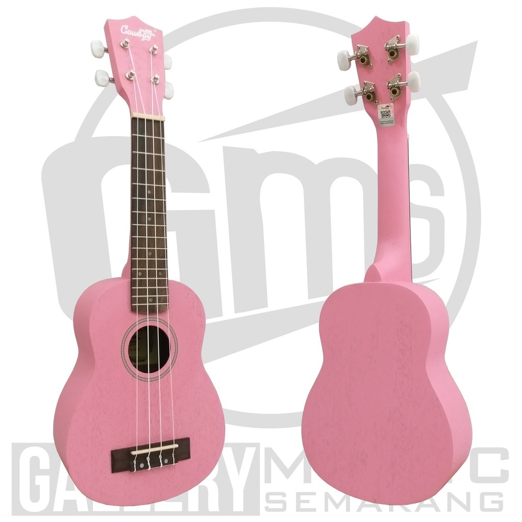 ORIGINAL!!! Ukulele Cowboy Soprano 21&quot; Import Original