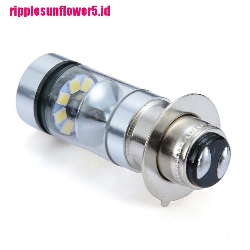 Ba20d H6 2323 20SMD LED 100W Untuk Lampu Kabutdrlrem Motor