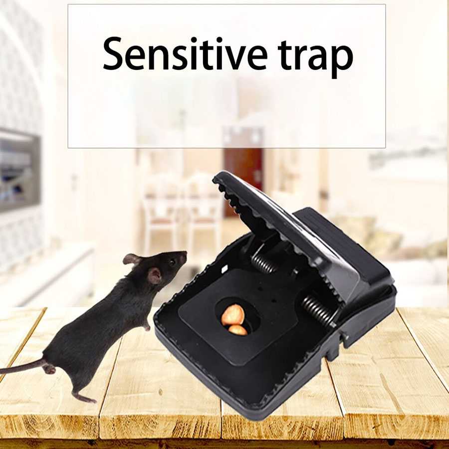 Jebakan Perangkap Tikus Kuat Dalam Menjepit Black Mouse Sensitive Trap - 1998