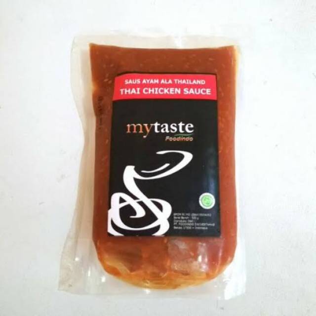 

MY TASTE THAI CHIKEN SAUCE 500 GR