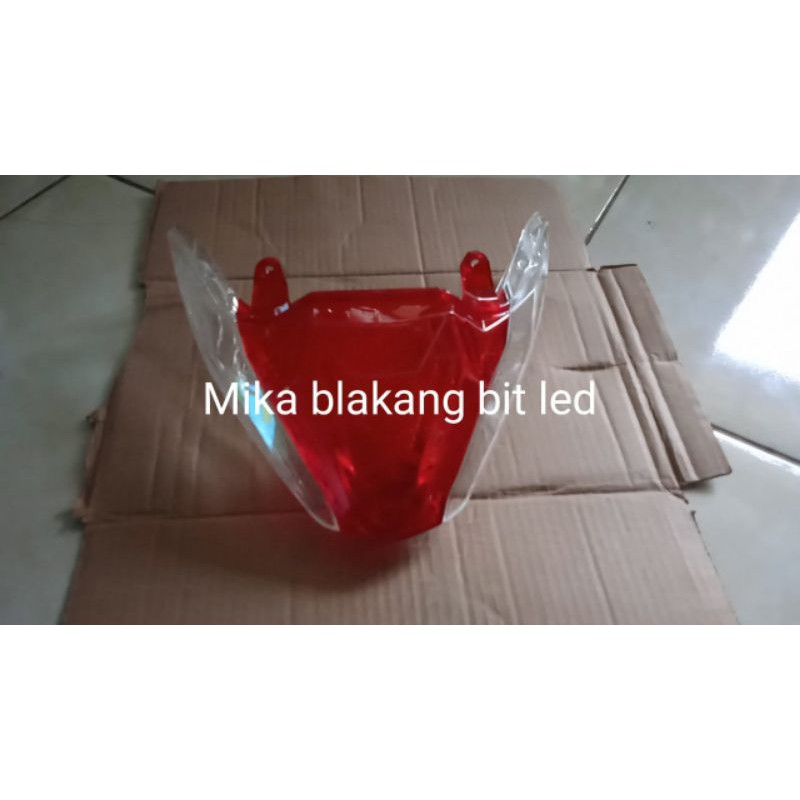 MIKA kaca Lampu belakang BEAT LED