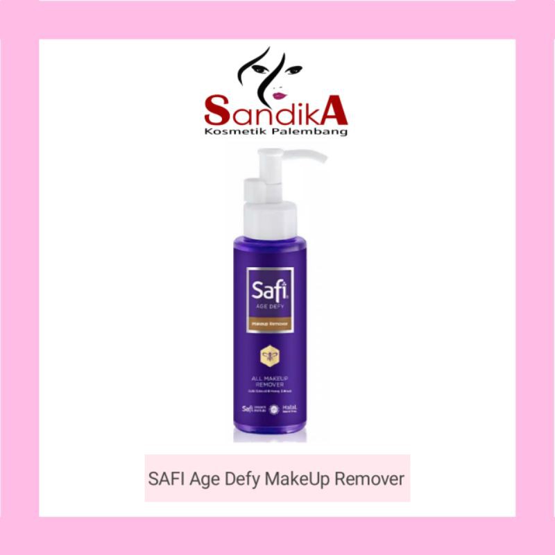 SAFI Age Defy MakeUp Remover 100mL•Pembersih Make Up