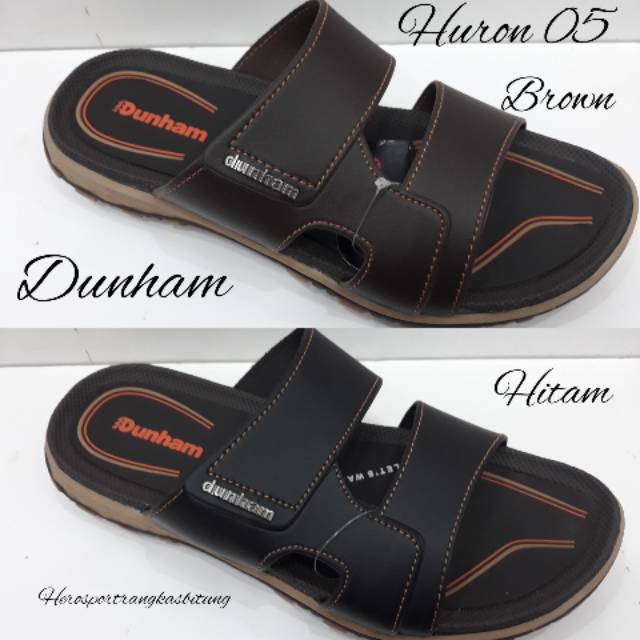 Sendal dunham huron 05/ sendal lebaran cowo
