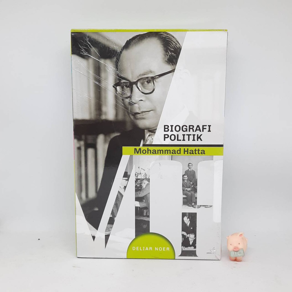 Boxset Biografi Politik Muhammad Hatta - Deliar Noer