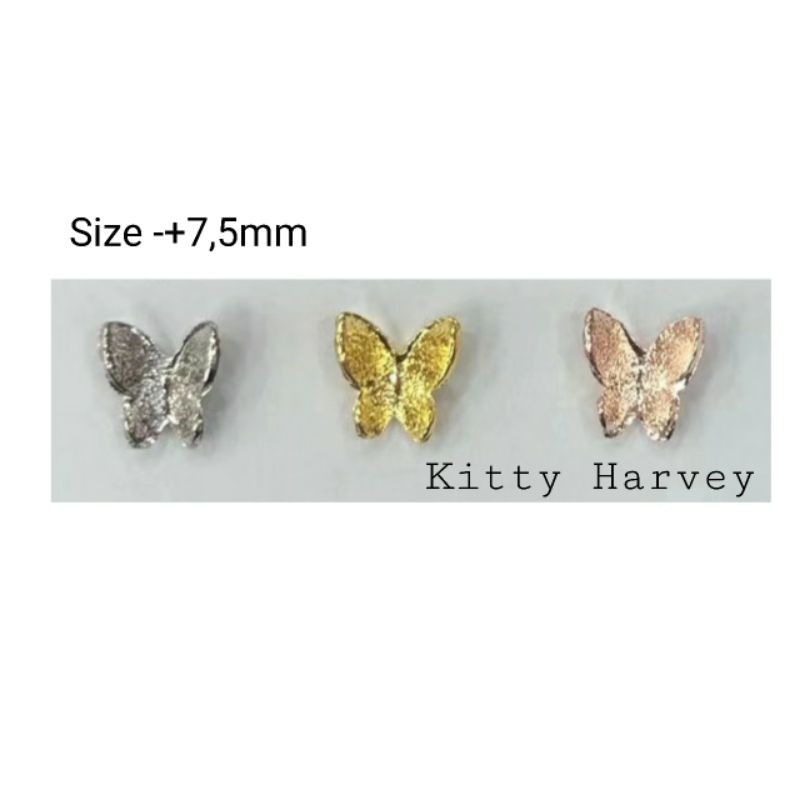 Charm Nail mini butterfly